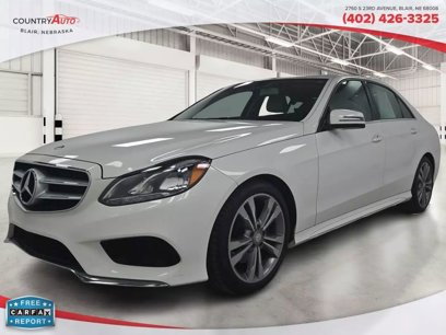 Used 2016 Mercedes-Benz E 350 4MATIC Sedan