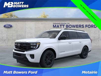 New 2025 Ford Expedition Max Platinum