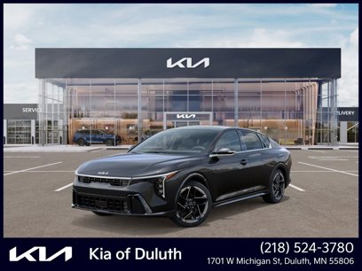 New 2025 Kia K4 GT-Line