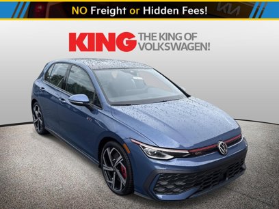 New 2025 Volkswagen GTI SE