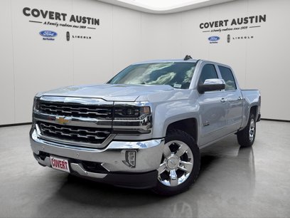 Used 2018 Chevrolet Silverado 1500 LTZ w/ Texas Edition