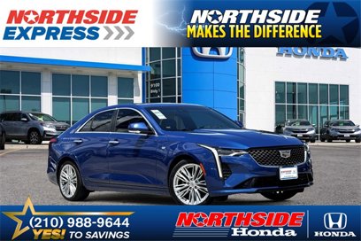 Used 2023 Cadillac CT4 Premium Luxury w/ Technology Package