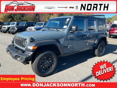 New 2025 Jeep Wrangler Sport S
