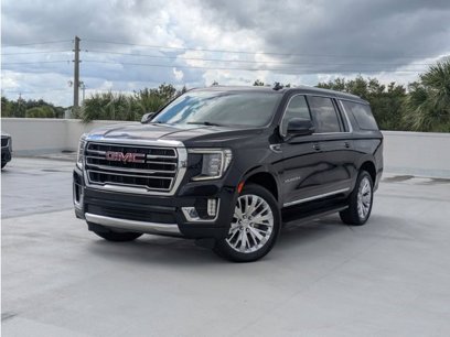 Used 2021 GMC Yukon XL SLT w/ SLT Luxury Plus Package