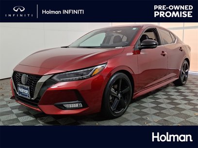 Used 2021 Nissan Sentra SR w/ SR Premium Package