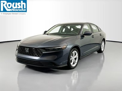 Certified 2023 Honda Accord LX