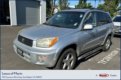 Used 2002 Toyota RAV4 4WD