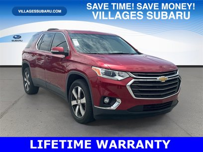 Used 2018 Chevrolet Traverse LT