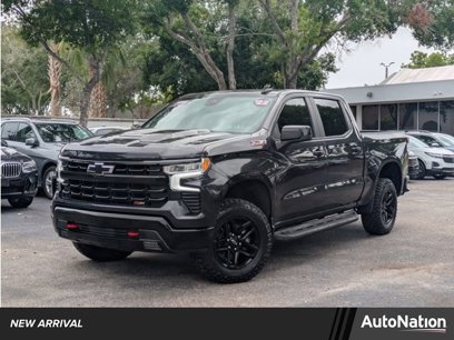 Certified 2022 Chevrolet Silverado 1500 LT Trail Boss w/ Convenience Package II
