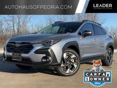 Used 2024 Subaru Crosstrek 2.5i Limited w/ Crosstrek Mirror Package