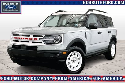 New 2024 Ford Bronco Sport Heritage w/ Heritage Convenience Package