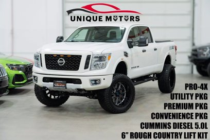 Used 2019 Nissan Titan PRO-4X w/ Pro-4x Convenience Package