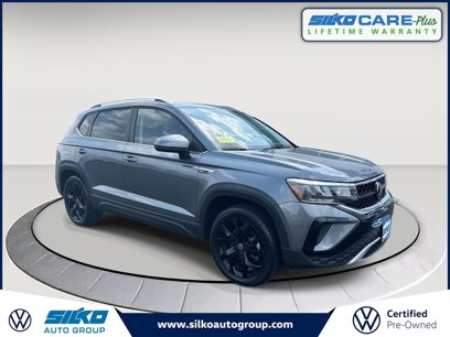 Certified 2022 Volkswagen Taos SE