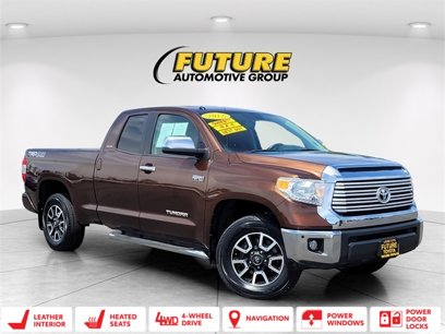 Used 2017 Toyota Tundra Limited
