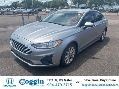 Used 2020 Ford Fusion SE