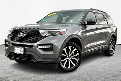 Used 2022 Ford Explorer ST-Line w/ Class IV Trailer Tow Package