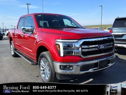 New 2025 Ford F150 Lariat w/ Equipment Group 501A Mid