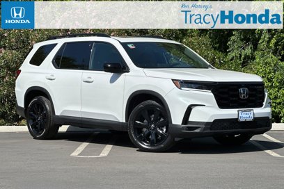 New 2025 Honda Pilot Black Edition