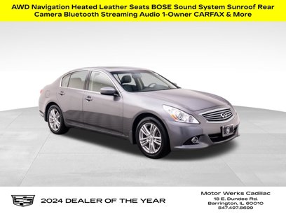 Used 2013 INFINITI G37 x w/ Premium Pkg