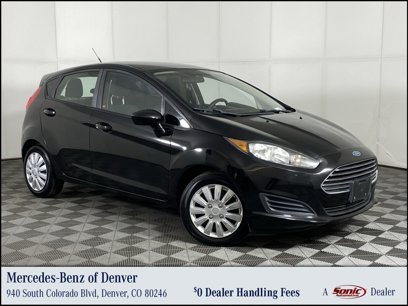 Used 2016 Ford Fiesta S