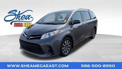 Used 2020 Toyota Sienna LE