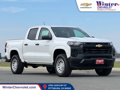 New 2025 Chevrolet Colorado W/T w/ Advanced Trailering Package