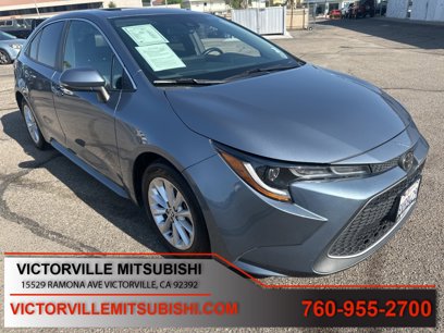 Used 2021 Toyota Corolla XLE w/ Carpet Mat Package (TMS)