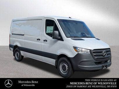 New 2025 Mercedes-Benz Sprinter 2500