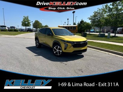 Used 2024 Chevrolet Trax RS w/ Driver Confidence Package