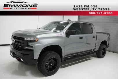 Used 2021 Chevrolet Silverado 1500 LT Trail Boss