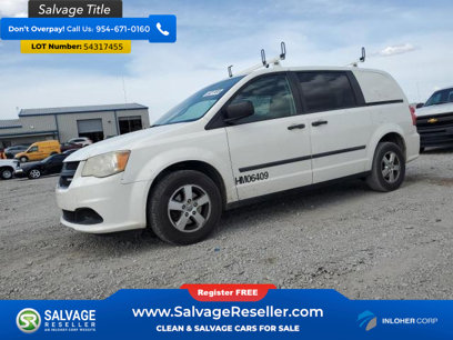 Used 2012 RAM C/V