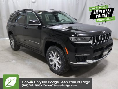 New 2025 Jeep Grand Cherokee L Limited