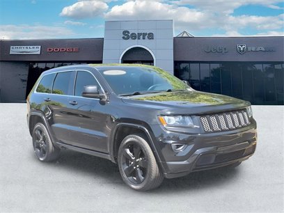 Used 2015 Jeep Grand Cherokee Altitude