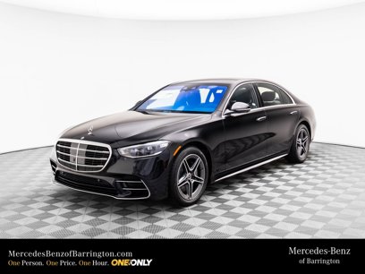 New 2025 Mercedes-Benz S 580 4MATIC Sedan