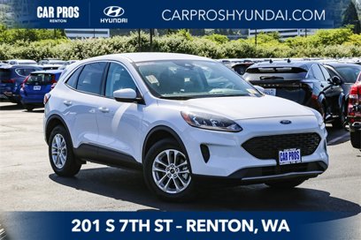 Used 2021 Ford Escape SE