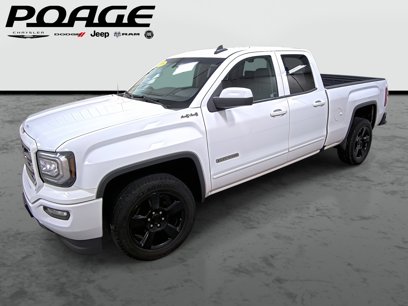 Used 2018 GMC Sierra 1500 4x4 Double Cab w/ Elevation Edition