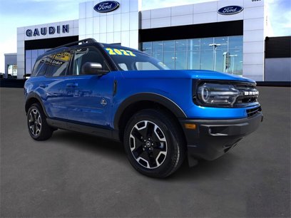 Certified 2022 Ford Bronco Sport Outer Banks w/ Tech Package