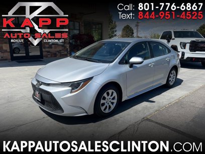 Used 2022 Toyota Corolla LE
