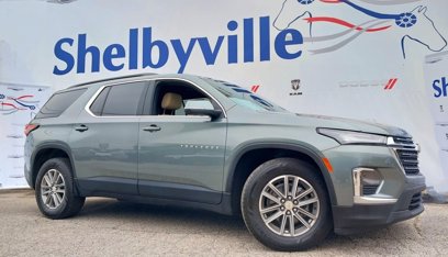 Used 2022 Chevrolet Traverse LT