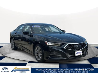 Used 2022 Acura TLX