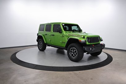 New 2025 Jeep Wrangler Unlimited Rubicon