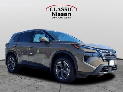 New 2025 Nissan Rogue SV