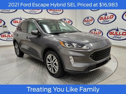 Used 2021 Ford Escape SEL w/ Technology Package