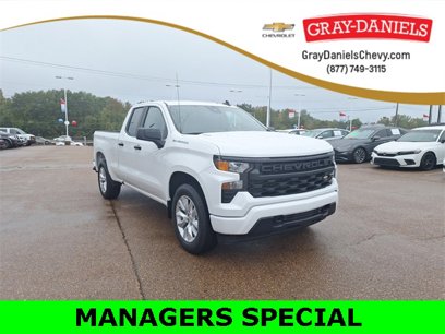 New 2025 Chevrolet Silverado 1500 Custom