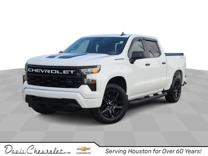 Used 2023 Chevrolet Silverado 1500 Custom w/ Rally Edition