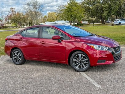 Used 2021 Nissan Versa SV