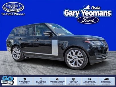 Used 2021 Land Rover Range Rover Westminster Edition