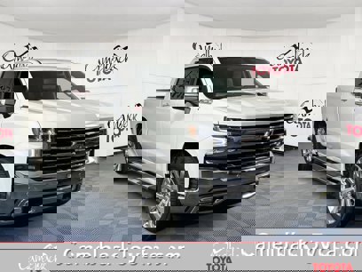 Used 2021 Chevrolet Silverado 1500 LTZ