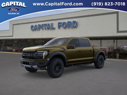 New 2025 Ford F150 Raptor