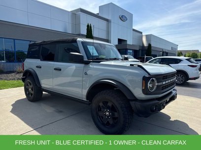 Used 2022 Ford Bronco Black Diamond